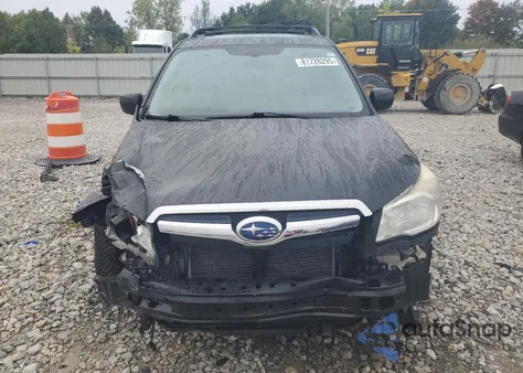 2014 Subaru Forester 2.5I Premium из США, поврежденный, VIN JF2SJAEC7EH438457